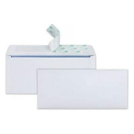 UPC: 0085227691125 | Quality Park Redi Strip Security Tinted Envelope  #10  4 1/8 x 9 1/2  White  30/Box