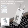 thumbnail image 3 of 8 In 1 Cleaner Kit Multifunctional Earbuds Phone Cleaning Brush X1K5, 3 of 8