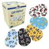 Ortopad Soft Bamboo Boys Eye Patches - (50/box)