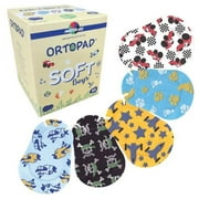 Ortopad Soft Bamboo Boys Eye Patches, Medium Size - (50/box)