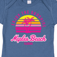 thumbnail image 4 of Inktastic Summer Enjoy the Sunshine Naples Beach Florida in Pink Boys or Girls Baby Bodysuit, 4 of 5