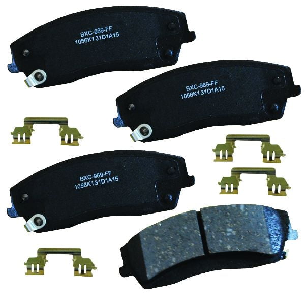 GoParts OE Replacement for 20052010 Chrysler 300 Front Disc Brake Pad Set for Chrysler 300