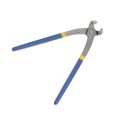 thumbnail image 3 of Uxcell End Cutting Pliers 8" Nail Concreters' Nippers with Blue Yellow Plastic Handle for DIY Crafts, 3 of 6
