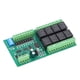 thumbnail image 3 of Módulo de relé de 8 canales ANGGREK placa de relé RS485 de bloqueo automático 24V, 3 of 8