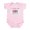 Petal Pink, variant on CafePress - I Love My British Dad Infant Bodysuit - Baby Light Bodysuit, Size Newborn - 24 Months