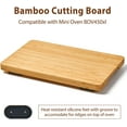 Breville BOV450XL Mini Smart Toaster Oven Compatible Cutting Board