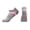 Gray, variant on Fewfanhot Non Slip Gripper Ankle Socks, Breathable Low Cut Arch Support Fitness Floor Socks for Women Men Sports Training