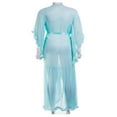 thumbnail image 4 of Robe Kimono à Manches Longues pour Femmes à Travers une Robe Extra Longue, 4 of 6