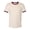 Natural/ Maroon, variant on Next Level Regular T-Shirts