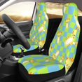 thumbnail image 3 of ZICANCN Car Seat Cover Tiger Kids Animal Car Front Seat Covers Protectors , Automotive Seat Covers for Cars Trucks Suv, 3 of 8