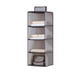 thumbnail image 2 of Organizador de armario colgante | Bolsa de almacenamiento plegable multicapa Tela no tejida 30x30x60cm • Estante de armario a prueba de polvo • Portazapatos de ropa que ahorra espacio • Diseño, 2 of 7