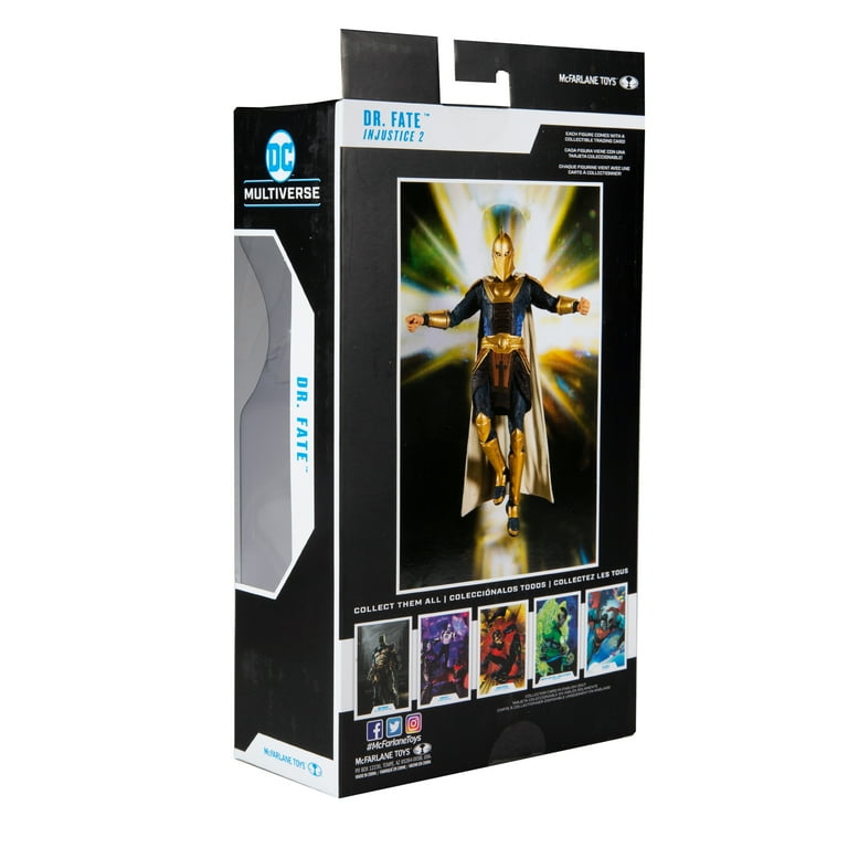 DC Gaming 7 inch Action Figure - Doctor Fate - Walmart.com