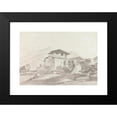 thumbnail image 2 of Samuel Davis 24x18 Black Modern Framed Museum Art Print Titled - Near Tassisudon (Tashicho Dzong) (ca. 1783), 2 of 5