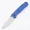 blue-white, variant on BM 535 Mini Bugout EDC Munual Folding Pocket Knife Survival Tactical Knife for Men Outdoor Hunting Hand EDC Knives Utility Tools (blue-white)