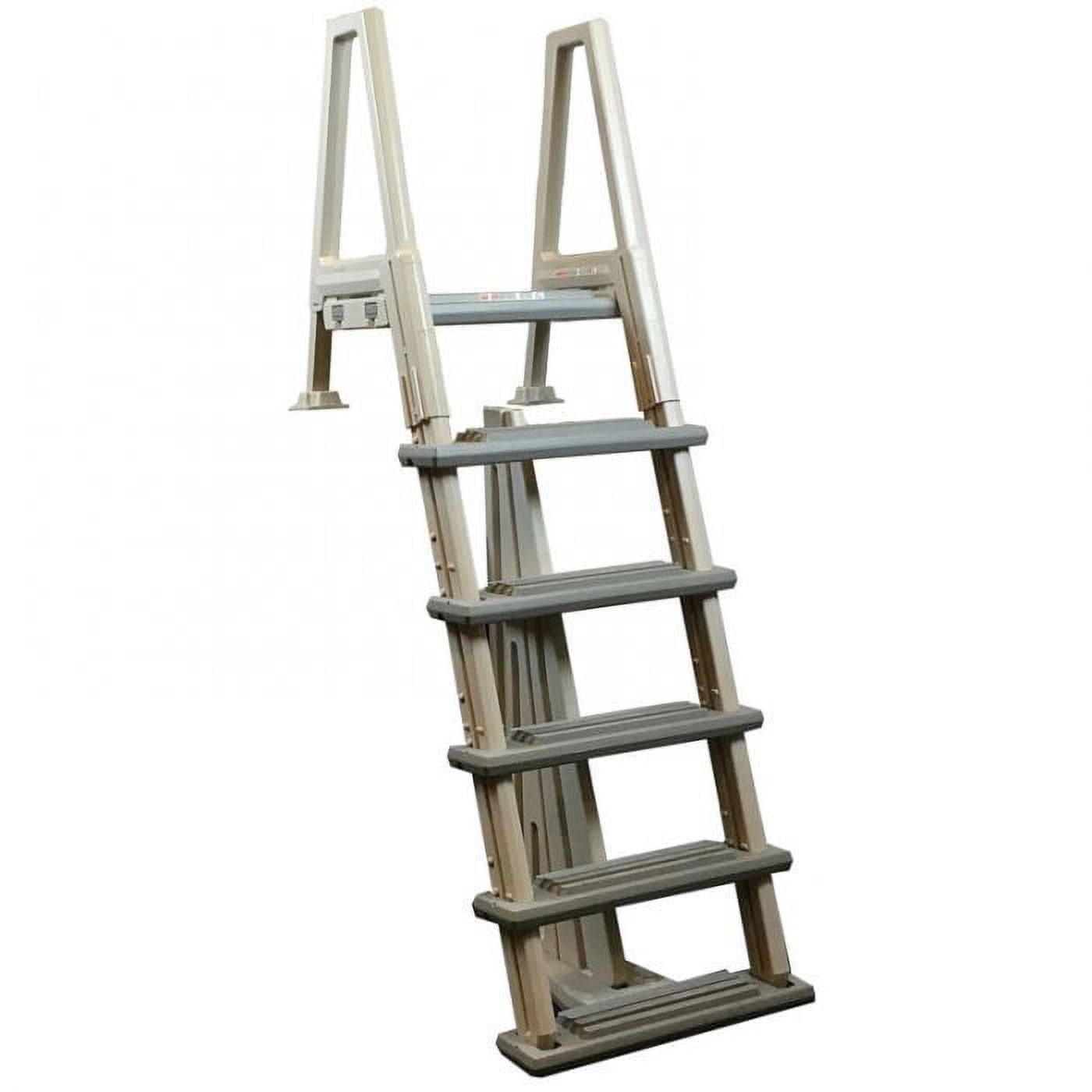 Confer Adjustable Above Ground Swimming Pool Ladders, 42-56"