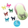 thumbnail image 4 of Caryko 1 Clever Lever Craft Punch - Paper Cutting Shape (Dog), 4 of 4