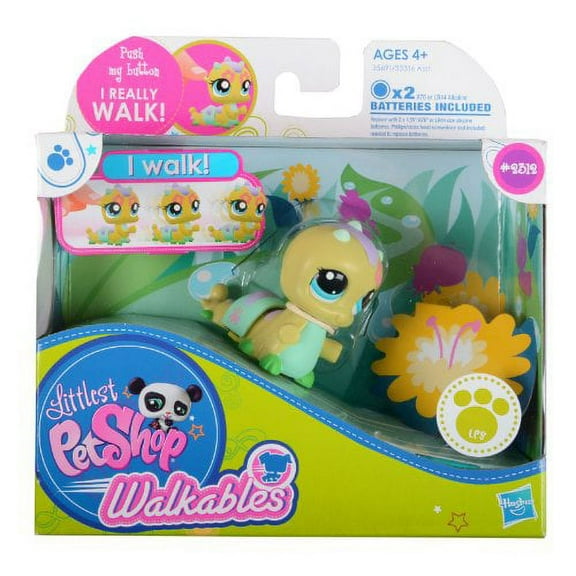Hasbro Littlest Pet Shop Walkables Caterpillar No 2312 Action Figure