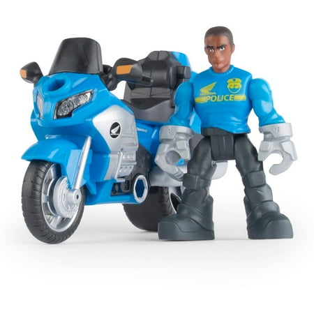 TOMY Horsepower Honda Goldwing Hero Vehicle
