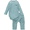 Teal, variant on Modern Moments by Gerber Baby Neutral Organic Bodysuit and Jogger Outfit Set, 2-Piece, Sizes 0/3 Months - 24 Months