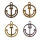 thumbnail image 4 of 20 Piezas Colgantes de Aleación Sunnimix en Forma de Anclaje Hueco para Hacer Collares Pulseras, 4 of 7
