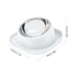 thumbnail image 3 of RKSTN Cat Bowls Pet Spill Prevention Eating Bowl White, 3 of 8