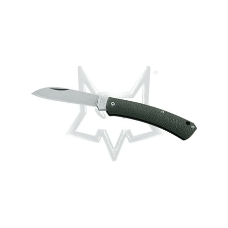 Fox Knives Nauta Slip-joint FX-230 MI G Pocket Knife 420 Stainless & Green Juta Micarta