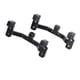 thumbnail image 4 of 2pcs RC Metal Pull Rod Linkage Axle Mounted Fixed Seat for MN MN90 1/12 RC Crawler Upgrade Parts Black, 4 of 5