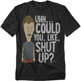 BEAVIS AND BUTTHEAD NERDY BY NATURE Tシャツ Beavis ＆ Butthead/Nerdy By Nature Tee | BINGOST