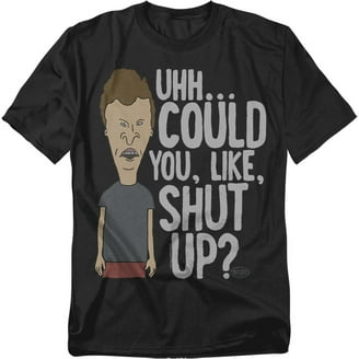 Beavis and Butthead Nurdy By Nature Adult T-Shirt - Walmart.com