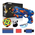 thumbnail image 1 of Pistola Juguete De 40 Dardos Espuma Niño Compatible Modelo Azul, 1 of 4