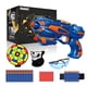 thumbnail image 1 of Pistola Juguete De 40 Dardos Espuma Niño Compatible Modelo Azul, 1 of 4