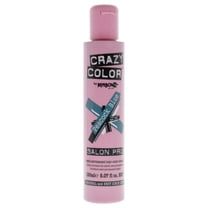 Crazy Color Salon Pro Semi Permanent Hair Color - 45 Peacock Blue, 5.07 oz Hair Color