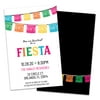 Personalized Fiesta Invitations