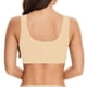 thumbnail image 4 of WILLBEST Brasieres De Mujer Camiseta De Tirantes De Encaje Sin Tirantes Para Mujer, Talla Grande, Con Fruncido Lateral Fino Y Ajustable, 1806, 4 of 4