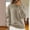 Khaki, variant on Women Crewneck Lpng Sleeve Knit Pullover Sweater Top Womens Sweaters Lightweight Sweater Polyester Mens Quarter Zip Sweater Dress Lightweight Sweaters for Men over Sweat Shirts for Men Oversized