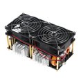 thumbnail image 3 of Módulo de placa de calentamiento por inducción ZVS de 1800 W, 40 A, 12 V-48 V, controlador Flyback de bricolaje, calentador con buena disipación de calor con accesorios de bobina, 3 of 9