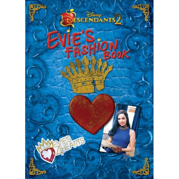 Descendants 2 Evie's Fashion Book