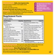 Nature Made Advanced Multi Vitamin for Women with Magnesium, Calcium & B Vitamins, 120 Ct, Supports General Wellness for Her