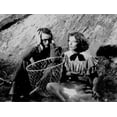 thumbnail image 2 of Hollywood Photo Archive 24x19 Black Ornate Wood Framed with Double Matting Museum Art Print Titled - Cary Grant - Bringing Up Baby, 2 of 4
