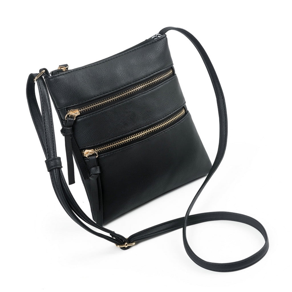 jovati Women New Functional Multi Pocket Crossbody Bag Messenger Shoulder Bag