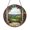 Acrylic 3.5 Inch, variant on Open Garden Gate Scenic View Stained Glass Style Round Window Hanging Suncatcher, Peaceful Nature Decor Gift