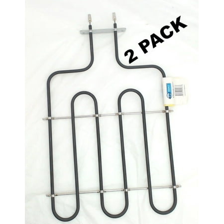 

2 Pk Broil Element for General Electric AP3206208 PS773908 WB44X10027