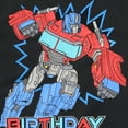 thumbnail image 3 of Transformers Optimus Prime Birthday Short Sleeve T-Shirt (Boys), Sizes 4-7, 3 of 4