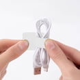 thumbnail image 2 of Under $10 Cable Organizer Adhesive, Wire Management Ties, 20 Pcs Cable Organizer, Adhesive Back Wire Management Ties for Desktop Computer, Network Cables, Data Cord Storage, Christmas Gifts, 2 of 6