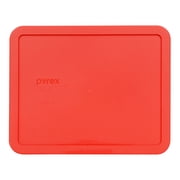 Pyrex Replacement Lid 7212-PC 11-Cup Red Rectangle Cover 2-Pack for Pyrex 7212 Dish Sold Separately