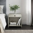 thumbnail image 4 of Skyline Decor Drawer Nightstand, Gray, 4 of 5