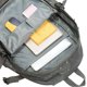 thumbnail image 4 of Mochila elegante para computadora portátil KAUKKO KS22-Greypot 18.72L, 4 of 5