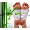 thumbnail image 5 of 50 Parches Desintoxicantes Adhesivos Pies Kinoki Naturales Cuidado e Higiene, 5 of 5