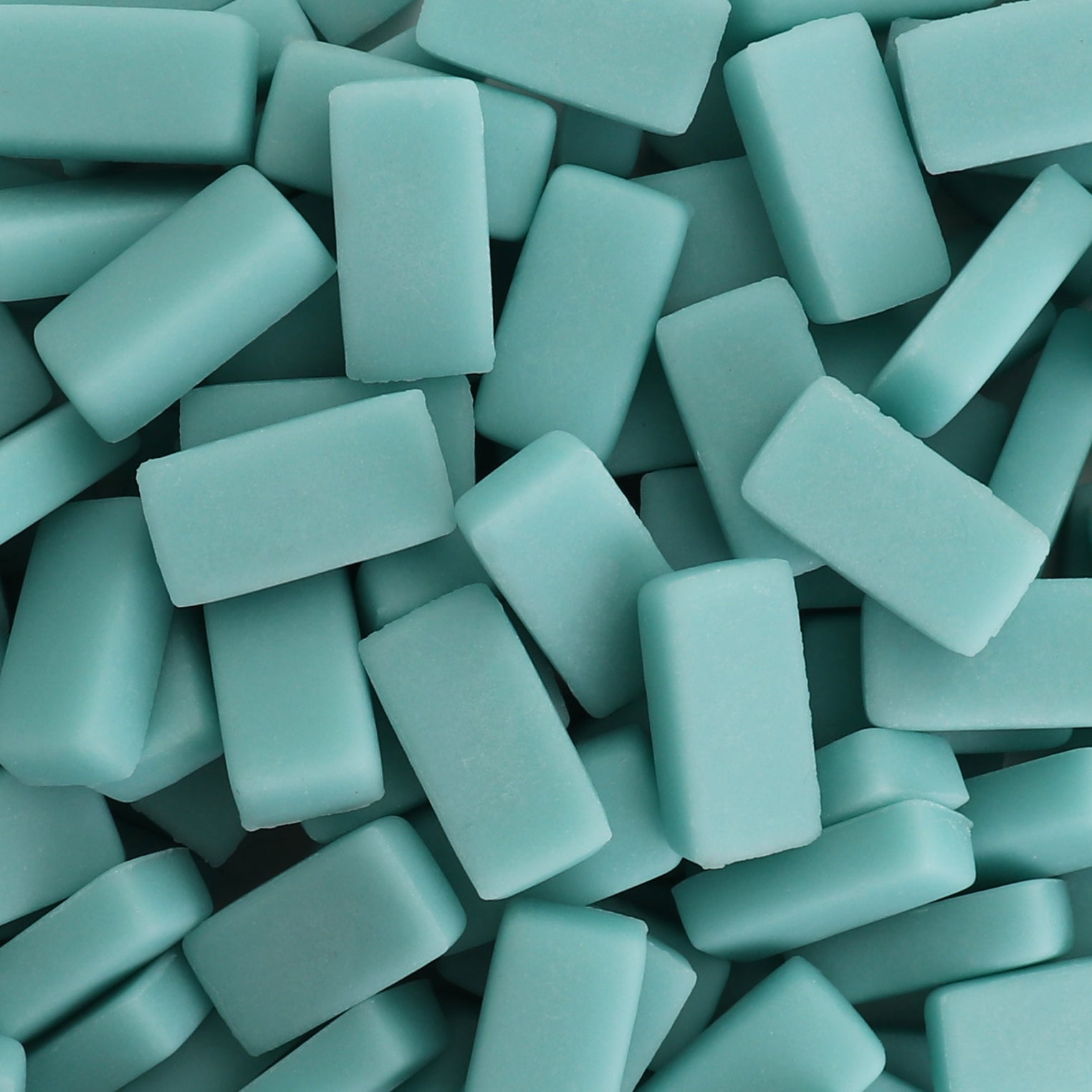 Milltown Merchants Matte 0.8" Mosaic Tile Pieces - Mountain Mist - 1 Pound