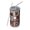 Red Plaid Dog, variant on 20oz Coffee Tumblers White Dogs and Pioneer Flower Stainless Steel Vacuum Insulated Travel Tumbler Coffee Cups Mug with Lid and Straw with Cleaning Brush for Cold & Hot Drinks